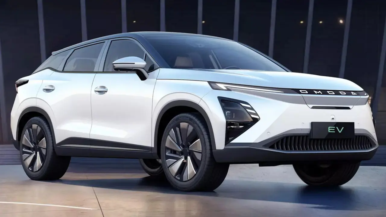 Chery Omoda 5 EV Datang dengan 204 Tenaga Kuda (Carscoops)
