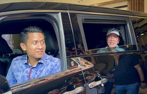 Presiden ke-7 RI Joko Widodo atau Jokowi  di Banjasari, Solo, Rabu (24/12/2025). (Foto: Liputan6.com/Fajar Abrori).