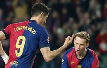 Hasil Liga Spanyol: Barcelona Menang 1-0 atas Rayo Vallecano, Lewandowski Cetak Gol Lewat Penalti