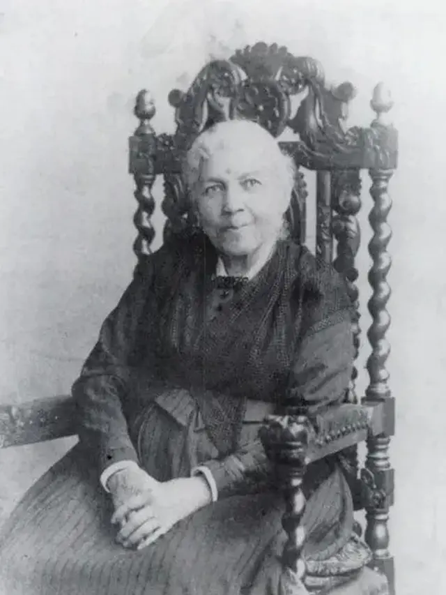 Harriet Jacobs, Circa 1894.