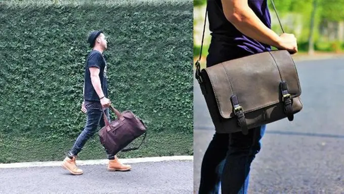 Tas selempang bisa jadi pilihan kado oke untuk pacarmu/copyright: Qlapa