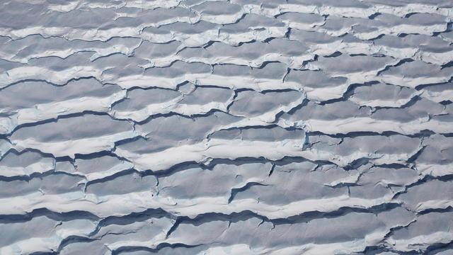 Pegunungan Es Antartika