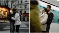 6 Potret Romantis Nikita Mirzani dan Matthew Gilbert di Paris, Bak ABG Dimabuk Cinta