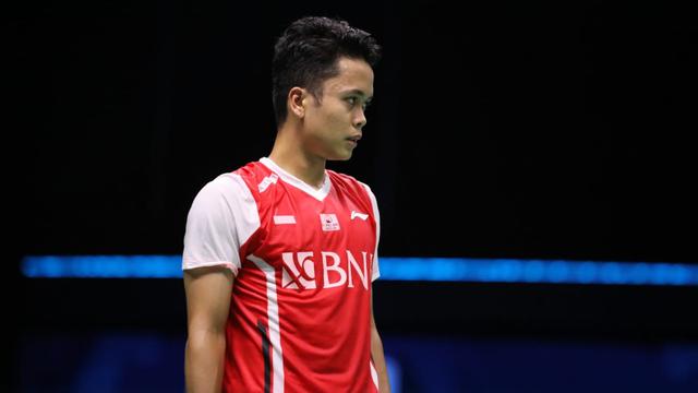 Anthony Ginting, Piala Thomas 2022