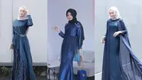 5 Inspirasi Dress Biru Hijab Mewah untuk Muslimah Usia 20-an yang Ingin Tampil Bersinar