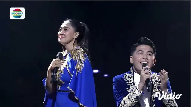 Duet dr. Iqhbal LIDA (Indonesia) dan Erie Suzan Dalam Lagu 'Hingga Akhir Waktu' Tuai Standing Ovation dari Seluruh Komentator DAA 6