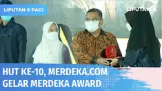 Merdeka.com kembali menggelar ajang penghargaan bertajuk Merdeka Award 2022. Hajat kedua milik Merdeka.com ini dihelat dalam rangka memperingati ulang tahunnya yang ke-10.