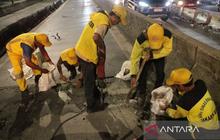 Dinas Bina Marga DKI Jakarta Tangani 40 Lubang di Jalan Layang Pesing, Antisipasi Kecelakaan
