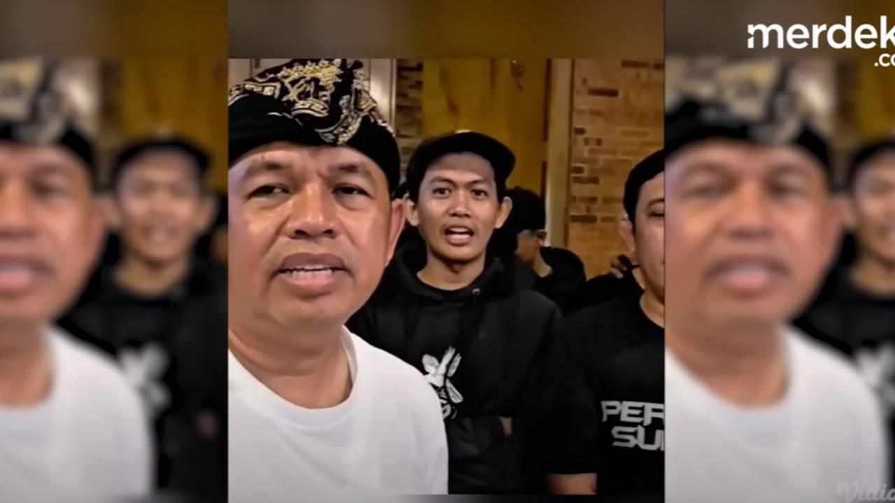 VIDEO: Ceramah Dedi Mulyadi Salat Idul Adha di Cirebon, Riuh Disambut Tepuk Tangan
