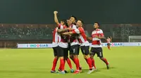 Madura United di BRI Liga 1 2022/2023. (Bola.com/Wahyu Pratama)