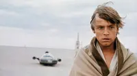 Pemeran Luke Skywalker, Mark Hamill di film Star Wars. (themarysue.com)