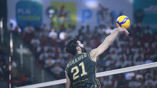 Mohamed Al Hachdadi -Palembang Bank SumselBabel - Proliga 2024 - Proliga