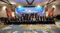 Perhimpunan Advokat Indonesia-Suara Advokat Indonesia (PERADI-SAI) menyelenggarakan rangkaian kegiatan Rakernas 2023, bertema 'Transformasi Digital Organisasi Advokat yang Inklusif dan Berkelanjutan' di Hotel Claro, Makassar (Istimewa)