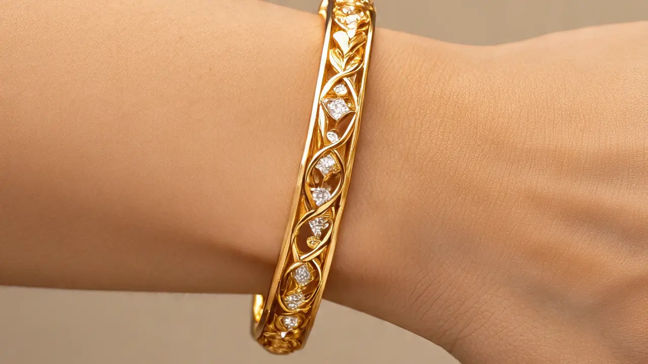 Model Gelang Emas 99