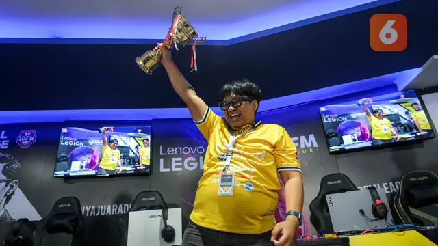 Syamsul Arif menjadi juara Lenovo Legion IDFM: Final Stage,