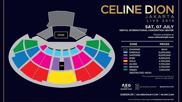 [Bintang] Celine Dion