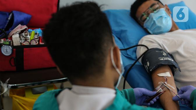 Stok Darah di PMI Sekarang Hanya Cukup untuk 2 Hari - Vimarsana News