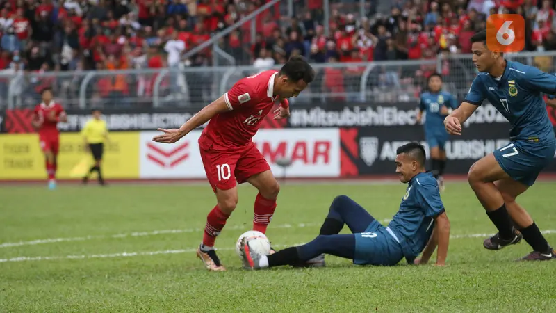 Foto: Cetak Tujuh Gol Lewat Pemain Berbeda, Timnas Indonesia Hancurkan Brunei Darussalam pada Matchday Kedua Piala AFF 2022