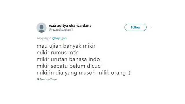 Alasan Lucu Mau Tidur