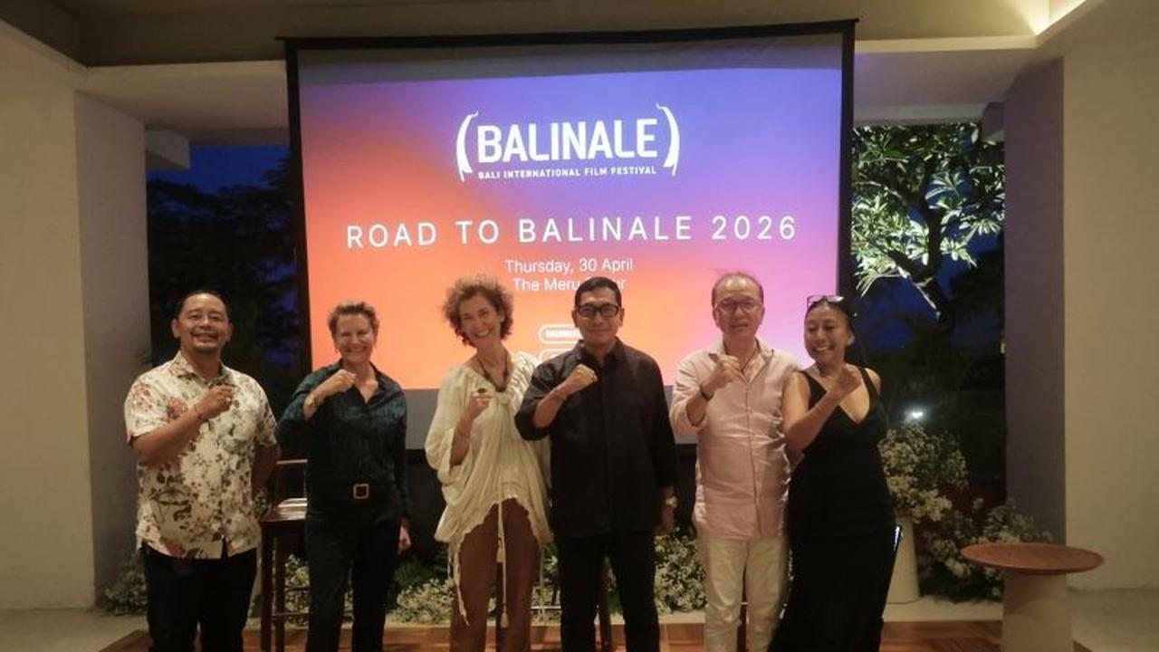Balinale 2026: Pemkot Denpasar Dorong Wisata Berkualitas dan Industri Kreatif
