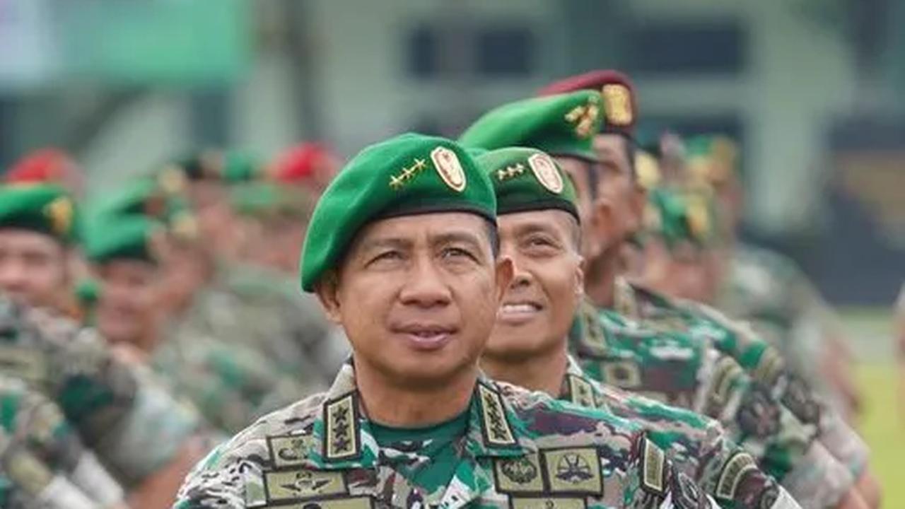 Begini Reaksi Jenderal Agus Ditanya Masuk Bursa Panglima TNI: Saya Loyal sama Presiden