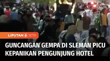 Selain di kawasan Bantul, guncangan gempa bermagnitudo 6,4 juga terasa di wilayah Daerah Istimewa Yogyakarta lainnya, seperti Sleman dan Kota Yogyakarta.