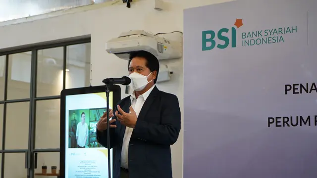 Peruri Teken Nota Kesepahaman Bersama Bank Syariah Indonesia