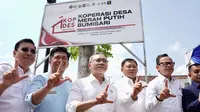 Kopdes Merah Putih Bumi Sari Lampung Punya Banyak Unit Usaha, Zulhas: Tonggak Sejarah!