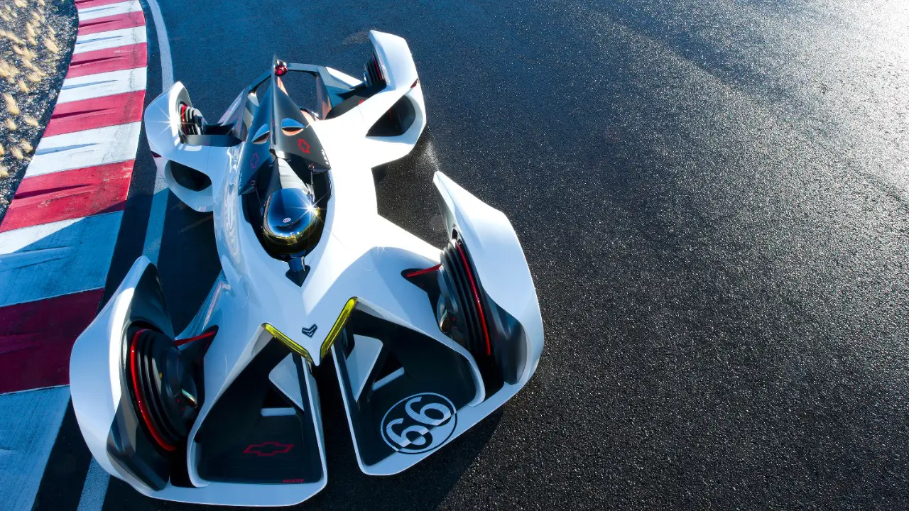 Begini Wujud Mobil di Masa Depan, Chevrolet Chaparral 2X VGT