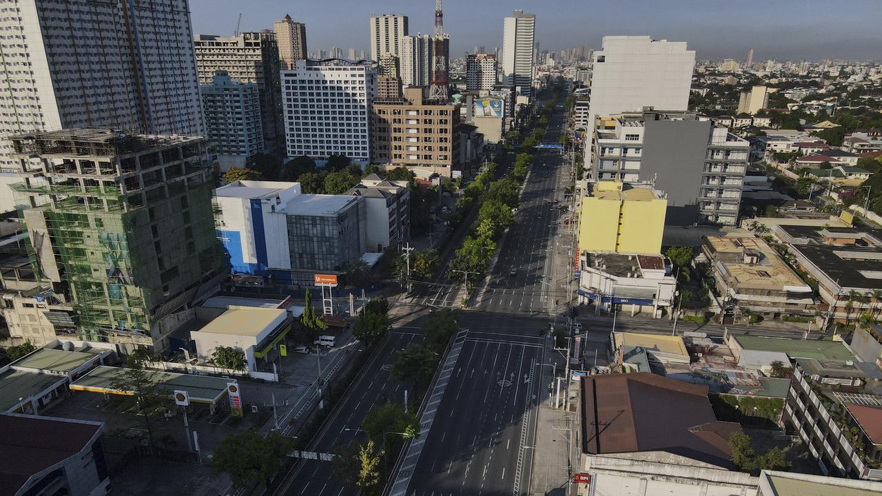 FOTO: Jumat Agung, Filipina Berlakukan Lockdown Ketat Terkait COVID-19