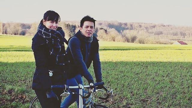 Sophia Latjuba dan Ariel NOAH