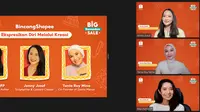 Menyambut Hari Kartini, Shopee Ajak Perempuan Indonesia Ekspresikan Diri Melalui Kreasi