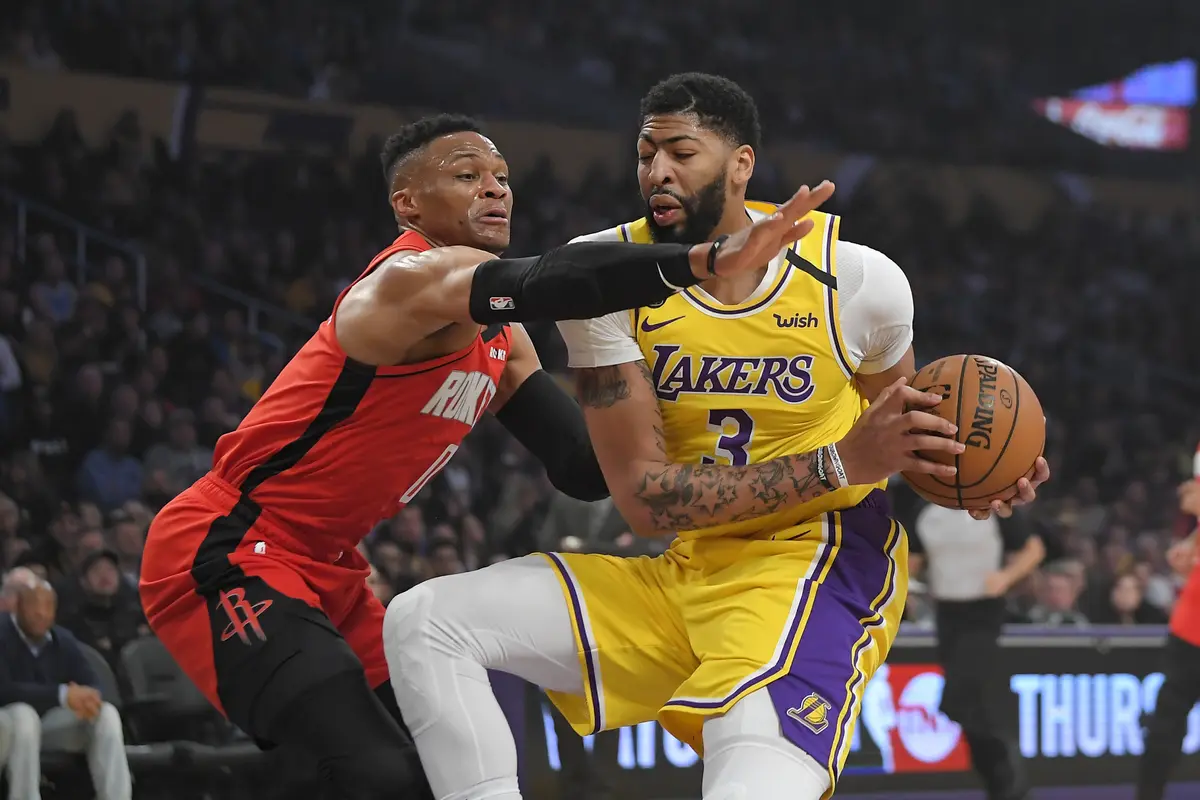 Houston Rockets vs LA Lakers