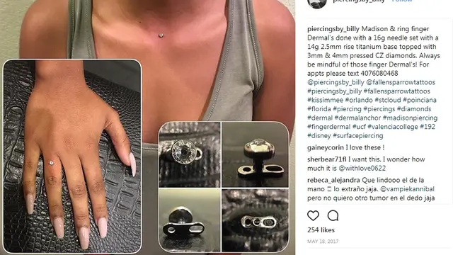 [Bintang] Tindik Cincin