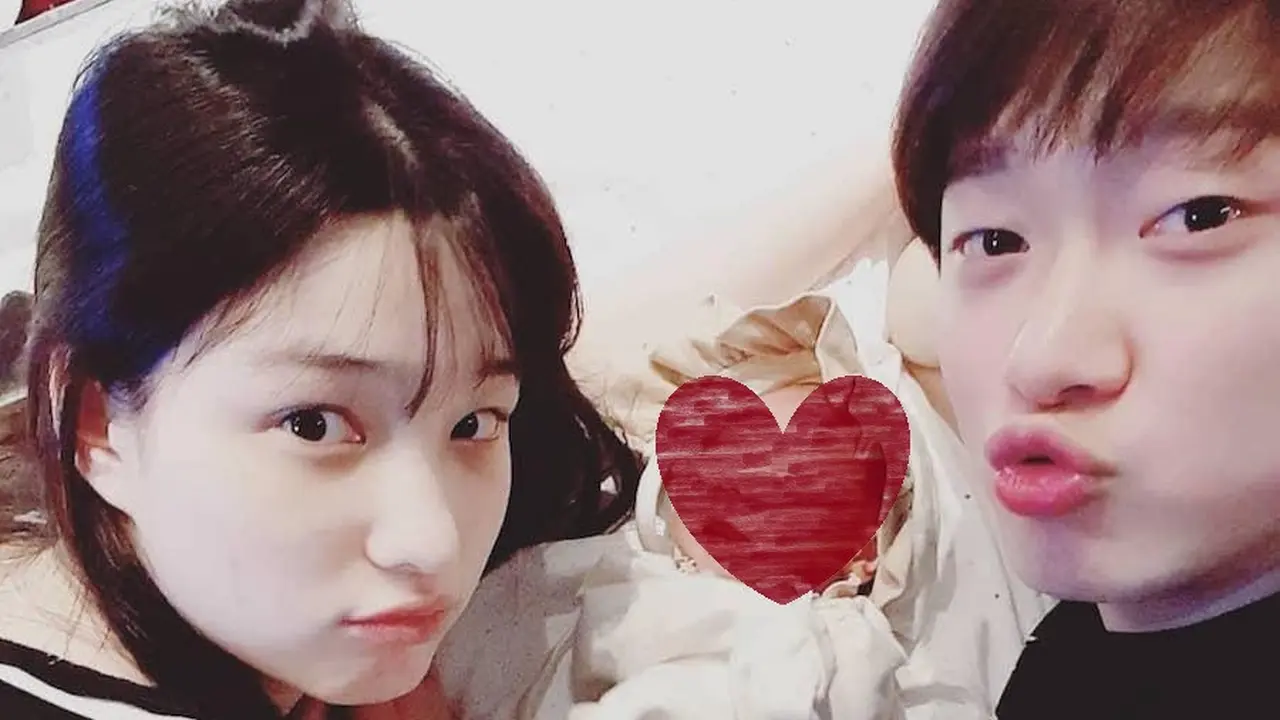 Minhwan FTIsland dan Yulhee (via Soompi)