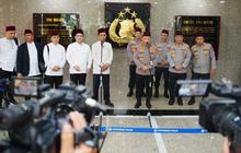 Ustaz Abdul Somad Bicara Pentingnya Toleransi dan Amanah Ceramah di Mabes Polri