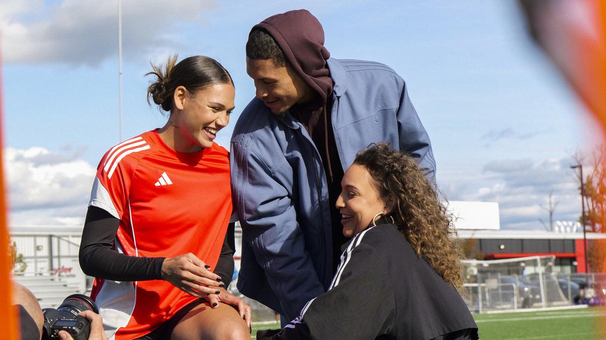 Seruan Adidas untuk Membantu Atlet agar Percaya Mereka Mampu