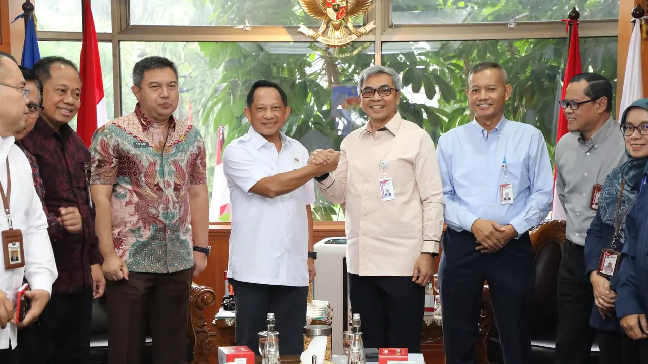 Perkuat Sinergi, Mendagri dan Ketua KPK Dorong Pendidikan Antikorupsi dan Transparansi Pelayanan Daerah