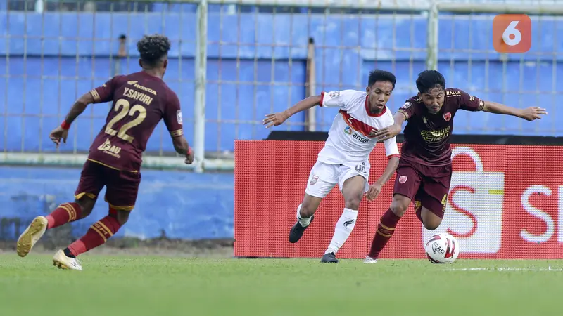 Borneo FC vs PSM Makassar