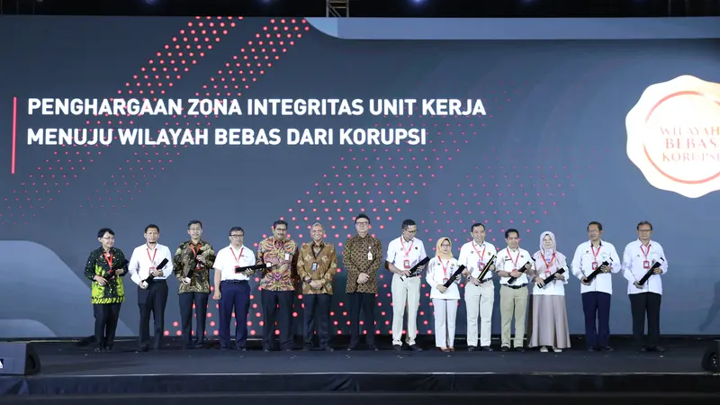 Hakordia 2019, PPSDM Geominerba Raih Penghargaan Integritas