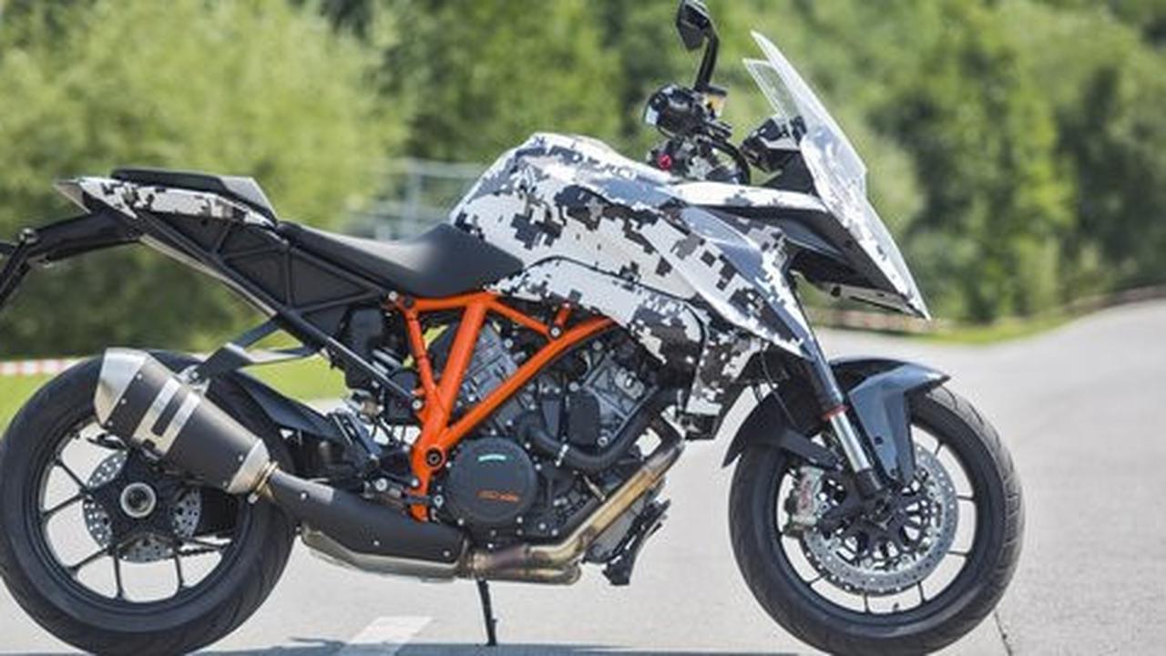 KTM 1290 super Duke GT siap produksi?
