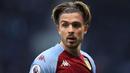 Jack Grealish merupakan transfer paling menguntungkan dalam sejarah Aston Villa. Ia diboyong oleh Manchester City pada musim 2021/22 dengan nilai £105,75 juta usai tampil mengagumkan sebagai seorang gelandang gesit dengan kreativitas tinggi. (AFP/Richard Heathcote)