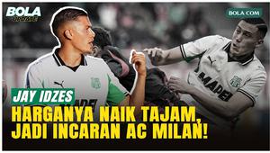 Nilai pasar Jay Idzes melonjak ke 10 juta euro setelah tampil konsisten bersama Sassuolo di Serie A. Update Transfermarkt terbaru mencatat bek Timnas Indonesia ini jadi incaran AC Milan, berkat performa stabil dan menit bermain penuh sepanjang musim ...