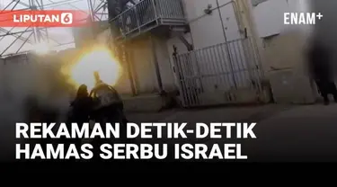 Militan Hamas merilis video yang isinya diklaim sebagai serangan mendadak Sabtu (7/10) pagi di perbatasan Israel. Serangan ini picu konflik senjata besar-besaran dan telah menewaskan ratusan orang dari kedua belah pihak.