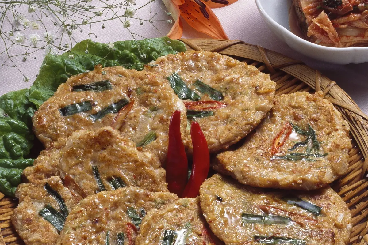 pancake kacang ijo