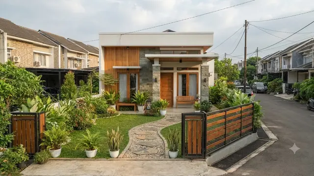 Taman Depan Rumah Minimalis