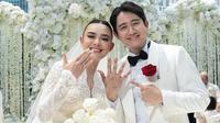 Cincin Tunangan dan Cincin Pernikahan Amanda Manopo. [@rollmoments]