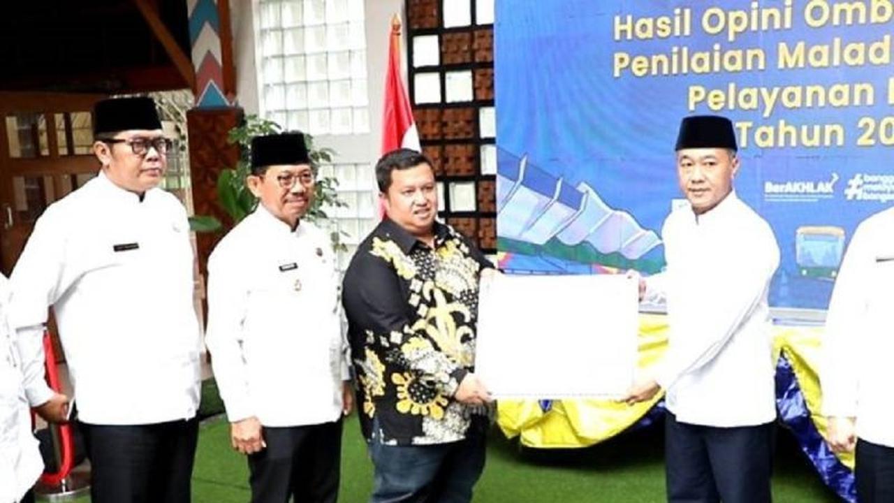 Disdik Tangerang Raih Nilai Tertinggi Ombudsman untuk Pelayanan Publik, Bukti Komitmen Pemkot