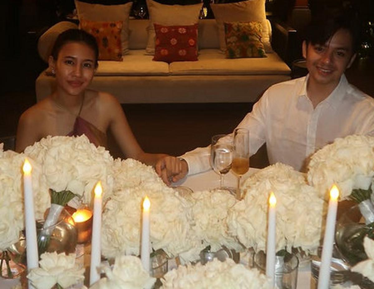 Potret Dinner Romantis Angga Yunanda dan Shenina Cinammon, Netizen 'Sudah Mulai Memasuki Fase Baru Lagi Kawan-kawan'