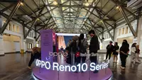 Acara "Shorts and Sing" OPPO Indonesia dalam Mengenalkan Smarphone OPPO Reno10 Series 5G ke Dunia Content Creator. (Credit: OPPO Indonesia)